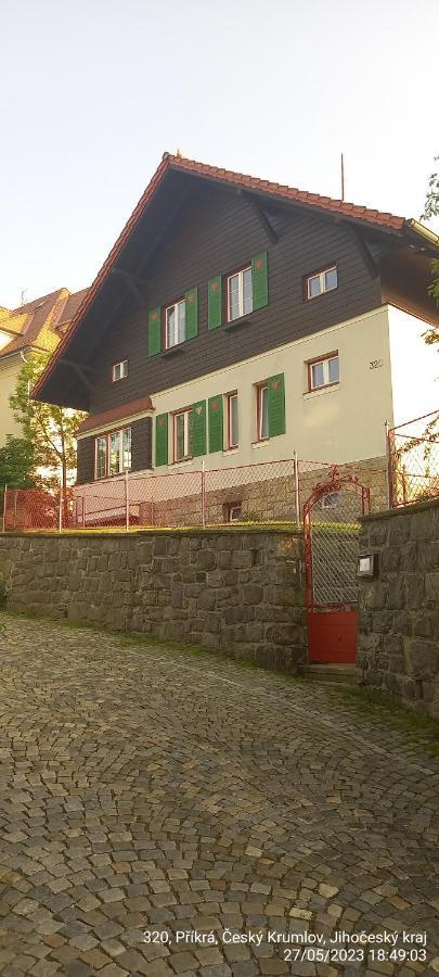 Апартаменты Vila Hesha Чески-Крумлов Экстерьер фото