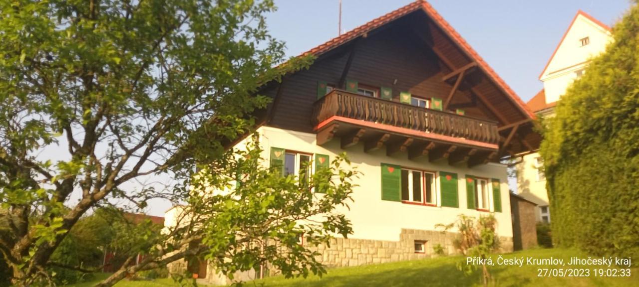 Апартаменты Vila Hesha Чески-Крумлов Экстерьер фото