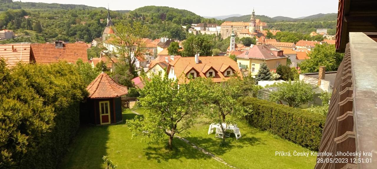 Апартаменты Vila Hesha Чески-Крумлов Экстерьер фото
