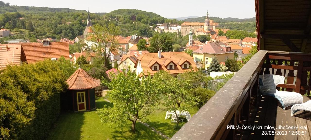 Апартаменты Vila Hesha Чески-Крумлов Экстерьер фото